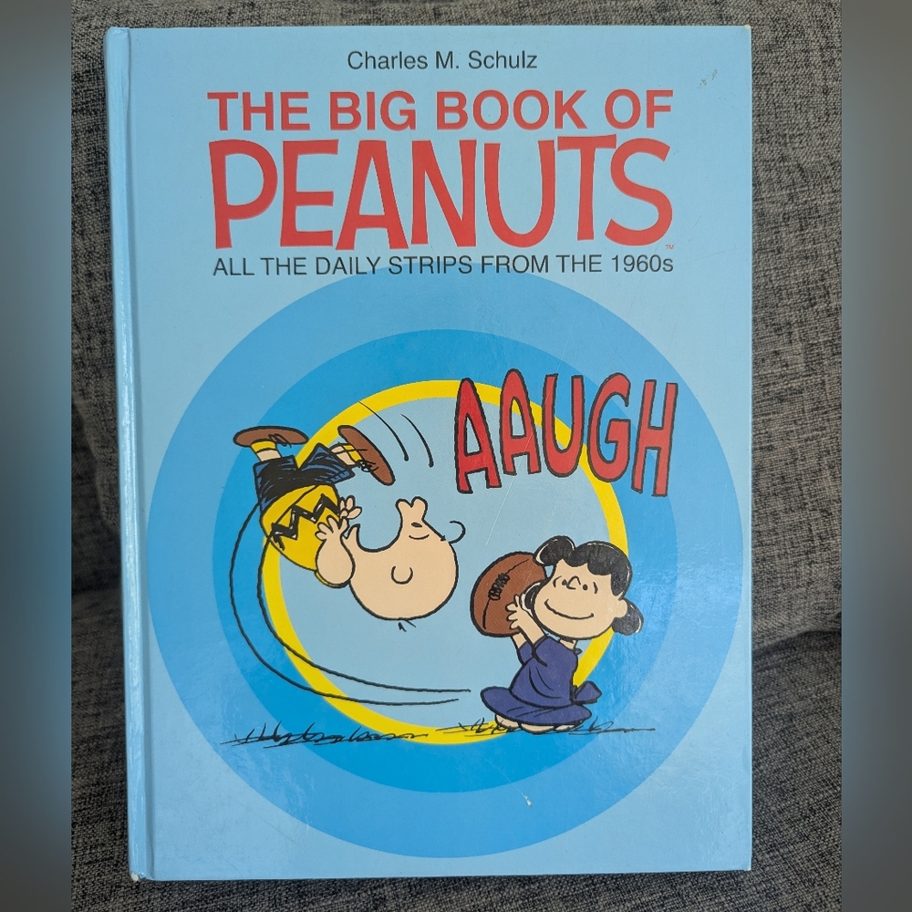The Big Book of Peanuts Comic Collection